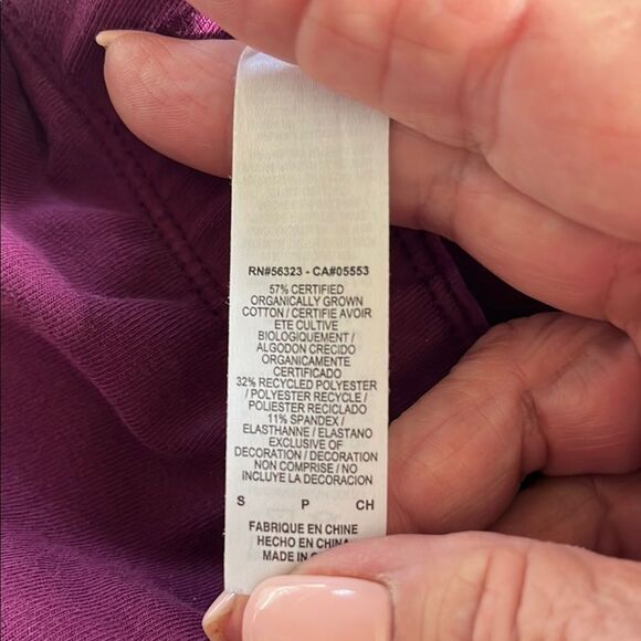 Nike Purple Leggings Soft Stretchy Fit size S GUC - Picture 5 of 8